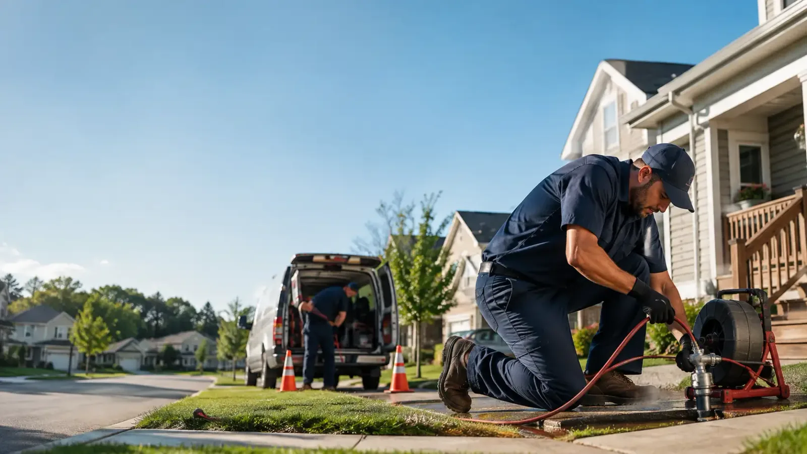 Emergency Plumbing in Crary, ND